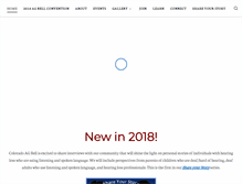 Tablet Screenshot of coloradoagbell.org